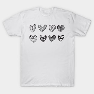 Valentine Heart Pack T-Shirt